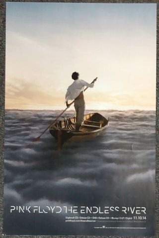 Pink Floyd The Endless River 2014 Promo Poster
