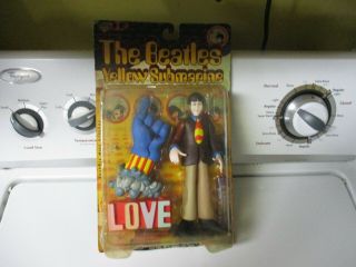 The Beatles Paul Mccartney Doll Yellow Submarine Vintage Movie Figure