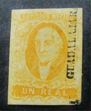 Nystamps Mexico Stamp 2 Og H $30 D18y1164