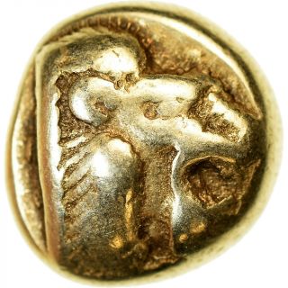 [ 890417] Coin,  Lesbos,  Mytilene,  Hekte,  521 - 478 Bc,  Ef (40 - 45),  Electrum