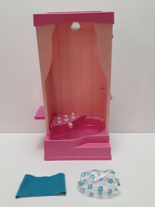 Vintage Zima Shower Whirlpool Barbie Sindy Towel Shower Cap