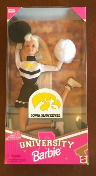 Iowa Hawkeye Special Edition Barbie