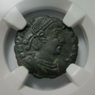Valens Eastern Roman Empire Bi Ae3 Nummus Ngc Ch Xf Ancient Rome Victory Coin