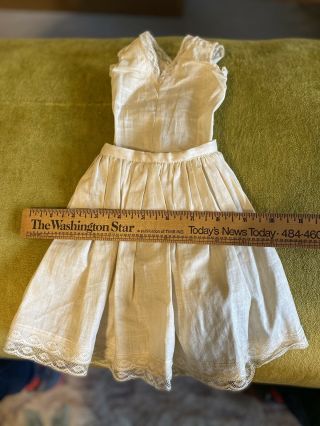 Gorgeous Antique Cotton Undies For French / German Bisque Doll Or Vintage Doll 3