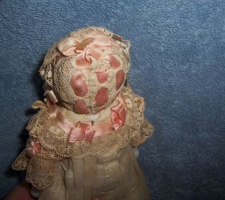 Antique Vintage German Porcelain China Head Doll House Dollhouse Doll 3