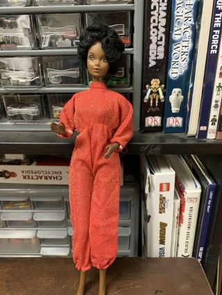 Vintage Mattel Black Steffie African American Barbie