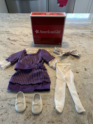 American Girl Doll Rebecca Hanukkah Dress - First Edition - Retired