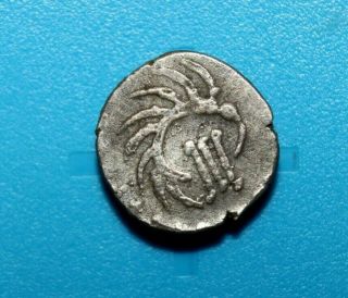British Early Anglo - Saxon.  Continental Sceattas.  Circa 695 - 740 Ad Silver Coin