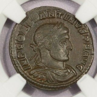 307 - 337 Ad Roman Empire Constantine I Ae3 Bi Nummus Arles Ngc Vf B - 10