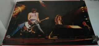 Rolled 1980 The Ramones Pinup Poster Concert Photo Robert Ellis Big O Uk Posters