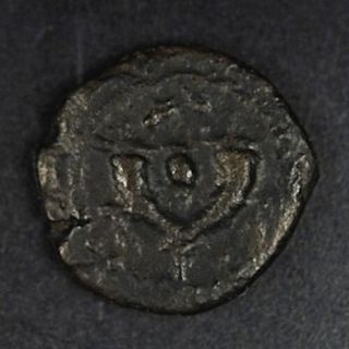 Choice Ae Prutah Of John Hyrcanus I,  Bc 135 - 104