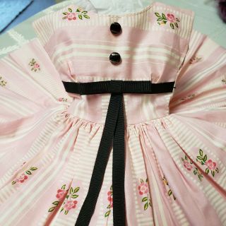 Vintage Madame Alexander Cissy Dress,  Vintage Item,  Tagged By Maker,  Not Ma