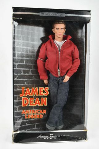 Mattel James Dean American Legend Timeless Treasures Collector Edition Doll