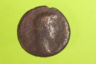 Aelius 136 Ad - 138 Ad Large Ancient Roman Coin Pannonia Ae As Old Rare G Treasure