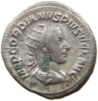 Rome Empire Gordianus Iii.  238 - 244 Antoninianus Securitas Perpetua T81 491