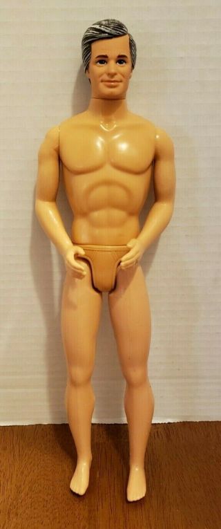 Vintage 1987 Heart Family Grandfather Ken Doll Nude For Ooak
