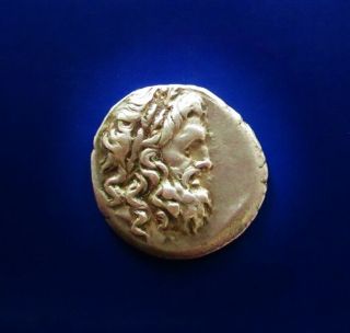 Thessalian League Ar Stater Zeus / Athena 196 - 146 Bc