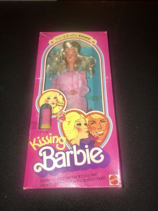 Vintage Kissing Barbie 1978