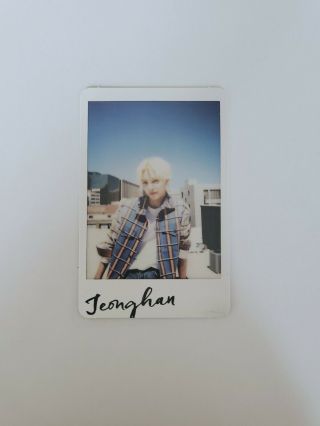 K - Pop Seventeen Album " Al1 " Official Jeonghan Photocard