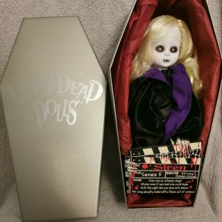 Living Dead Doll Siren Box Open But Otherwise