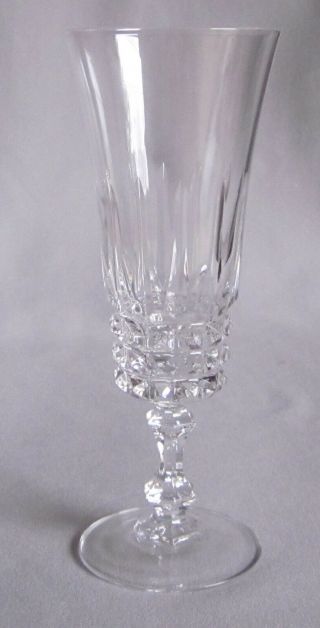 Fluted Champagne Glass Goblet Cristal D 