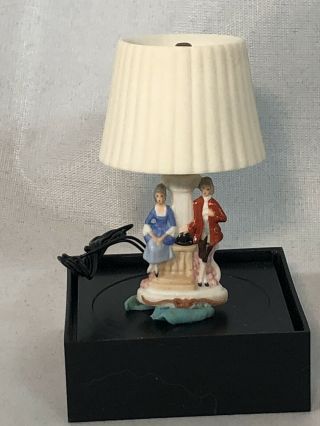 Dollhouse Miniature Carol Pongracic Lamp 1:12 Scale 2