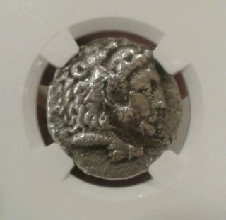 Ngc Authenticated Alexander The Great Tetradrachm Early Posthumous 336 - 323 Bce