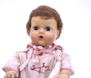 Tiny Tears Baby Doll Vintage 1950 