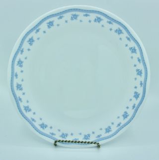 Corelle Morning Blue Set Of 3 10 1/4  Dinner Plates