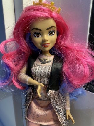Disney Descendants 3 Singing Audrey Queen Of Mean Doll Barbie