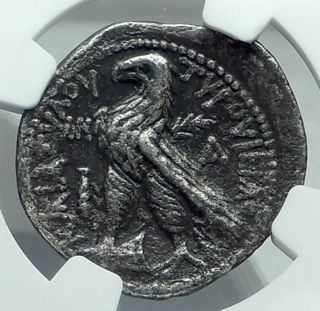 TYRE Half SHEKEL BIBLICAL Silver Jewish Temple Tax Ancient Greek Coin NGC i77872 2