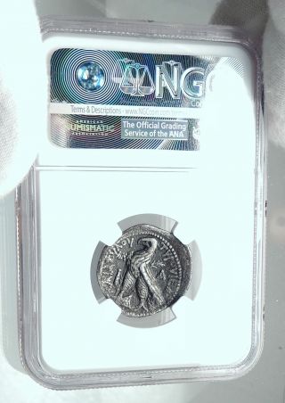 TYRE Half SHEKEL BIBLICAL Silver Jewish Temple Tax Ancient Greek Coin NGC i77872 4