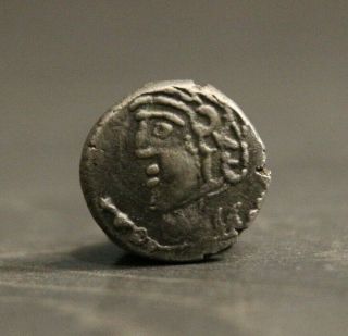Celtic The Catuvellauni South - Central England,  Silver Coin C.  55 - 45 Bc
