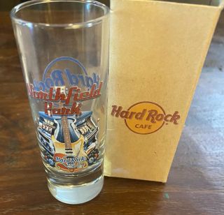 Hard Rock Cafe Shot Glass - Northfield Park,  Oh Casino (closed) -