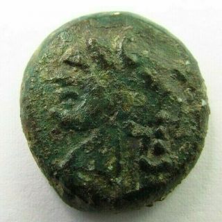 Ancient Celtic Volques Tectosages Bronze Stater Circa 100 Bc (306)