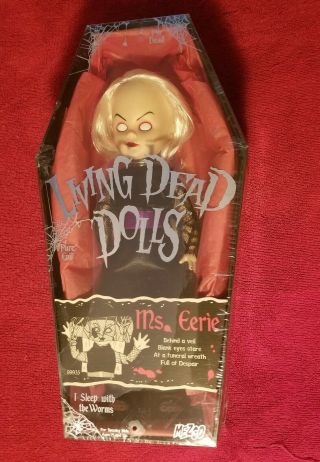 Living Dead Dolls Ldd Ms Eerie Series 4 Mezco 10 " Unopened/sealed
