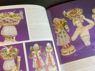 Lady Fancies Half - Dolls,  Bathing Beauties & Other Vanity Figures Book Theriault 3