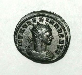 Ancient Roman Empire,  Aurelian,  270 - 275 Ad.  Ae Antoninianus