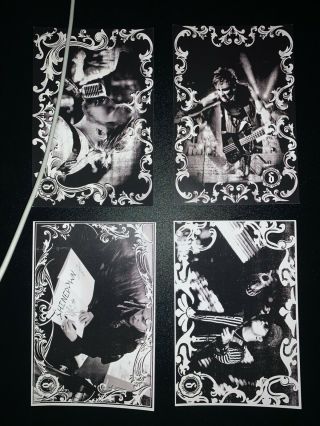 Shinedown 4 Postcards Brent Smith Photo Sound Of Madness Poster Pic Nation