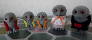 Sylvanian Families Calico Critters Vintage Treefellow Owl Tomy 1988 Vgc