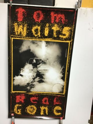 Tom Waits “real Gone” Poster Promo Poster