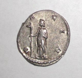 Ancient Roman - Trajan Decius.  249 - 251 Ad.  Ar Antoninianus.  Dacia