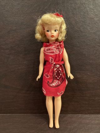 Vintage 1960s Ideal Toy Corp 12 Inch Tammy Doll Marked Bs - 12 - 1 Blonde