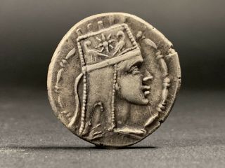 Ancient Greek Ar Silver Tetradrachm Tigranes Ii King Of Armenia - 29mm,  16gr