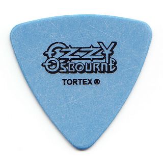 Ozzy Osbourne Jason Newsted Blue Bass Guitar Pick - 2003 Tour Metallica