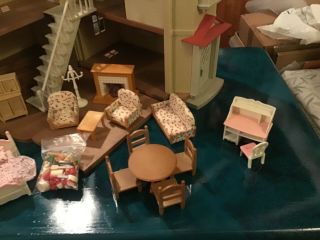 Sylvanian Families Beechwood House and Accessories Bundle 3