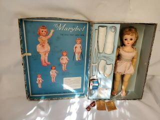 Vintage Marybel The Doll That Gets Well By Alexander Doll Co.