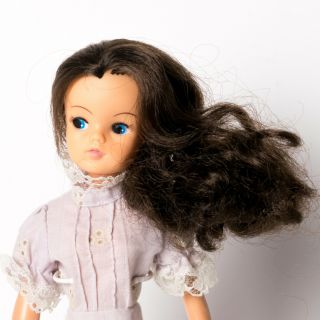 Vintage Pedigree Sindy Doll 1980s Styling Brunette
