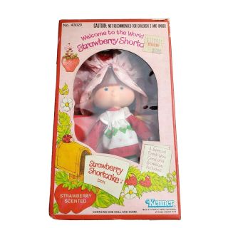 Kenner Vintage 6” Strawberry Shortcake Doll 100 Complete
