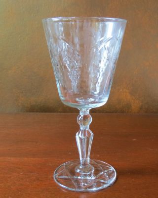 Libbey Rock Sharpe Glamour 3006 Stem Water Goblet (s)